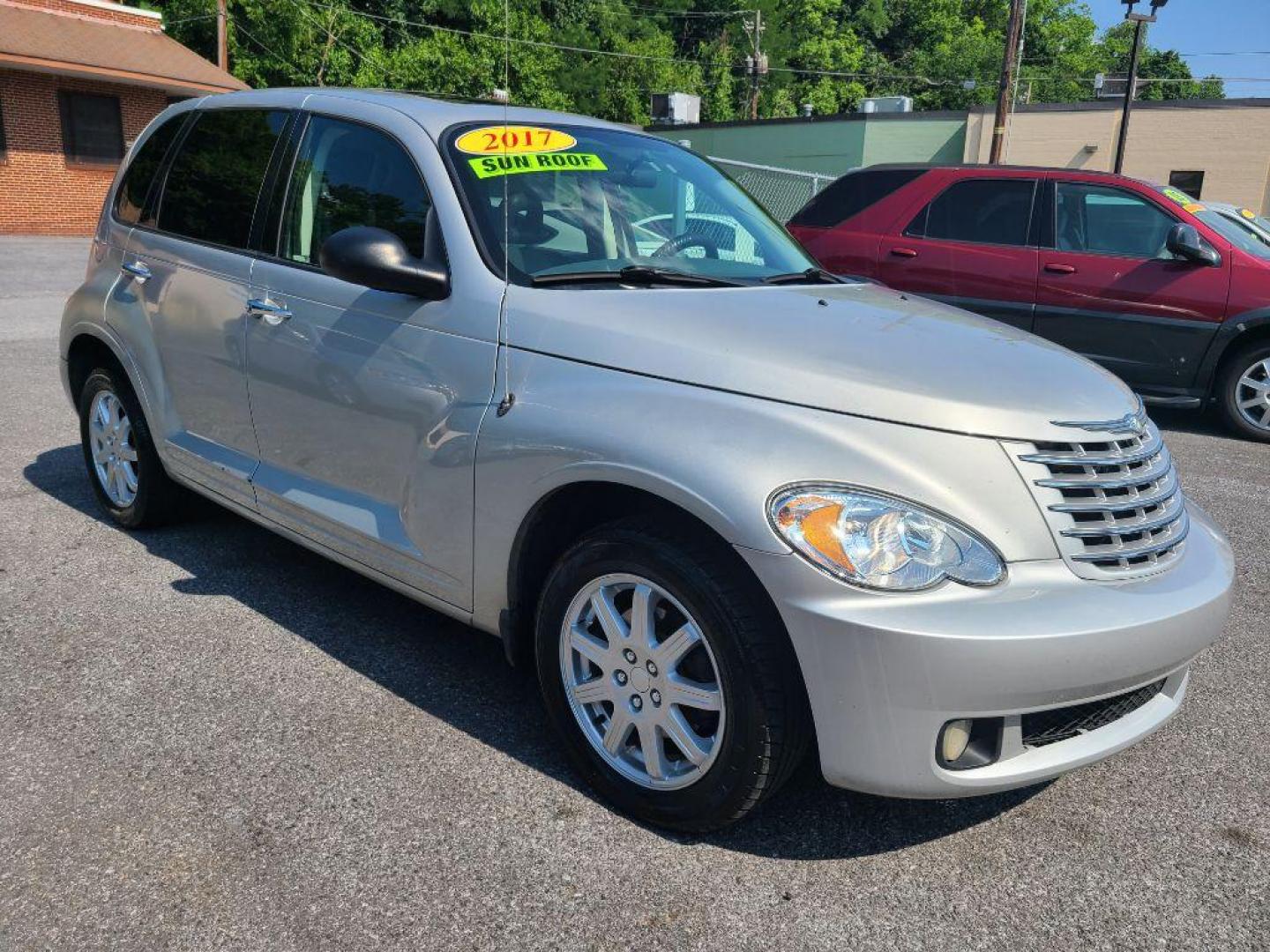 2007 SILVER CHRYSLER PT CRUISER LIMITED (3A8FY68BX7T) with an 2.4L engine, Automatic transmission, located at 7981 Paxton Street, Harrisburg, PA, 17111, (717) 561-2926, 40.261490, -76.749229 - WE FINANCE!!! Good Credit/ Bad Credit/ No Credit - ALL Trade-Ins Welcomed!!! ***Guaranteed Credit Approval*** APPLY ONLINE or CALL us TODAY ;) Internet Prices and Marketplace Prices are SPECIAL discounted ***CASH DEALS*** Retail Prices are higher. Please call us to discuss your cash and finan - Photo#6