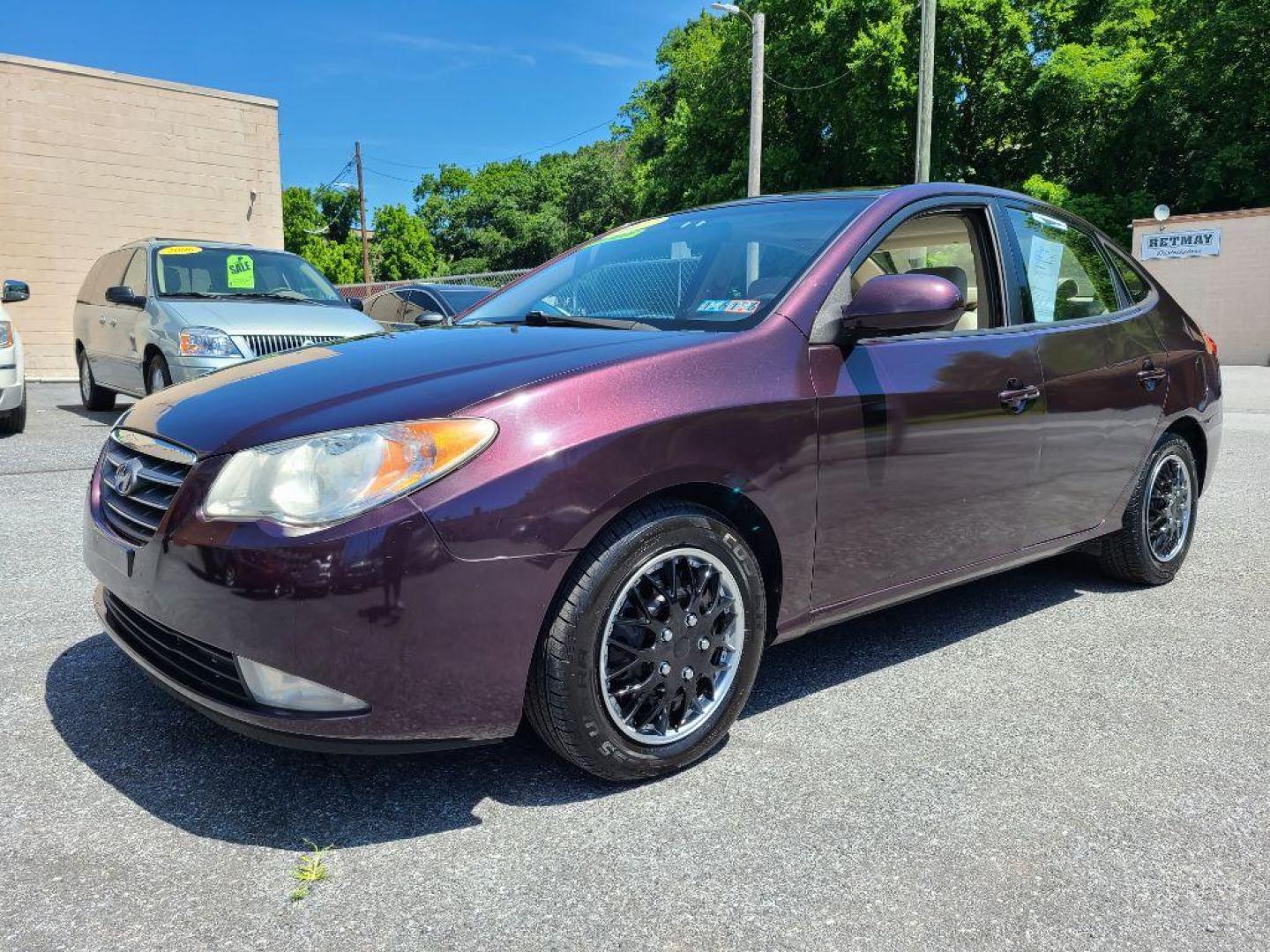 2007 BURGUN HYUNDAI ELANTRA GLS (KMHDU46D67U) with an 2.0L engine, Automatic transmission, located at 7981 Paxton Street, Harrisburg, PA, 17111, (717) 561-2926, 40.261490, -76.749229 - WE FINANCE!!! Good Credit/ Bad Credit/ No Credit - ALL Trade-Ins Welcomed!!! ***Guaranteed Credit Approval*** APPLY ONLINE or CALL us TODAY ;) Internet Prices and Marketplace Prices are SPECIAL discounted ***CASH DEALS*** Retail Prices are higher. Please call us to discuss your cash and finan - Photo#0