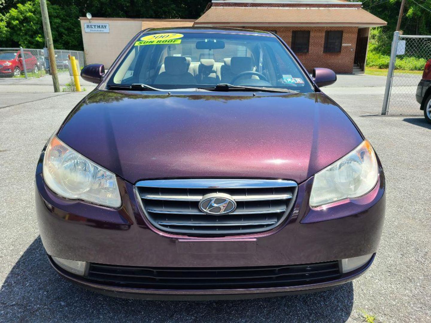 2007 BURGUN HYUNDAI ELANTRA GLS (KMHDU46D67U) with an 2.0L engine, Automatic transmission, located at 7981 Paxton Street, Harrisburg, PA, 17111, (717) 561-2926, 40.261490, -76.749229 - WE FINANCE!!! Good Credit/ Bad Credit/ No Credit - ALL Trade-Ins Welcomed!!! ***Guaranteed Credit Approval*** APPLY ONLINE or CALL us TODAY ;) Internet Prices and Marketplace Prices are SPECIAL discounted ***CASH DEALS*** Retail Prices are higher. Please call us to discuss your cash and finan - Photo#7