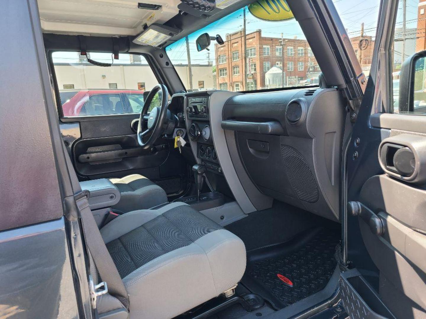 2007 BLUE JEEP WRANGLER X (1J4FA24187L) with an 3.8L engine, Automatic transmission, located at 7981 Paxton Street, Harrisburg, PA, 17111, (717) 561-2926, 40.261490, -76.749229 - WE FINANCE!!! Good Credit/ Bad Credit/ No Credit - ALL Trade-Ins Welcomed!!! ***Guaranteed Credit Approval*** APPLY ONLINE or CALL us TODAY ;) Internet Prices and Marketplace Prices are SPECIAL discounted ***CASH DEALS*** Retail Prices are higher. Please call us to discuss your cash and finan - Photo#18