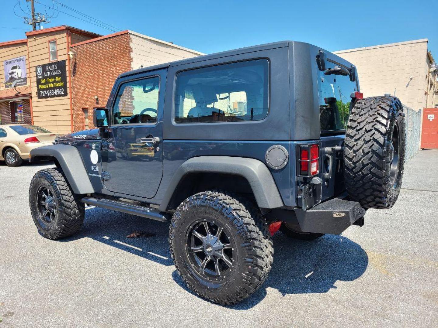 2007 BLUE JEEP WRANGLER X (1J4FA24187L) with an 3.8L engine, Automatic transmission, located at 7981 Paxton Street, Harrisburg, PA, 17111, (717) 561-2926, 40.261490, -76.749229 - WE FINANCE!!! Good Credit/ Bad Credit/ No Credit - ALL Trade-Ins Welcomed!!! ***Guaranteed Credit Approval*** APPLY ONLINE or CALL us TODAY ;) Internet Prices and Marketplace Prices are SPECIAL discounted ***CASH DEALS*** Retail Prices are higher. Please call us to discuss your cash and finan - Photo#2