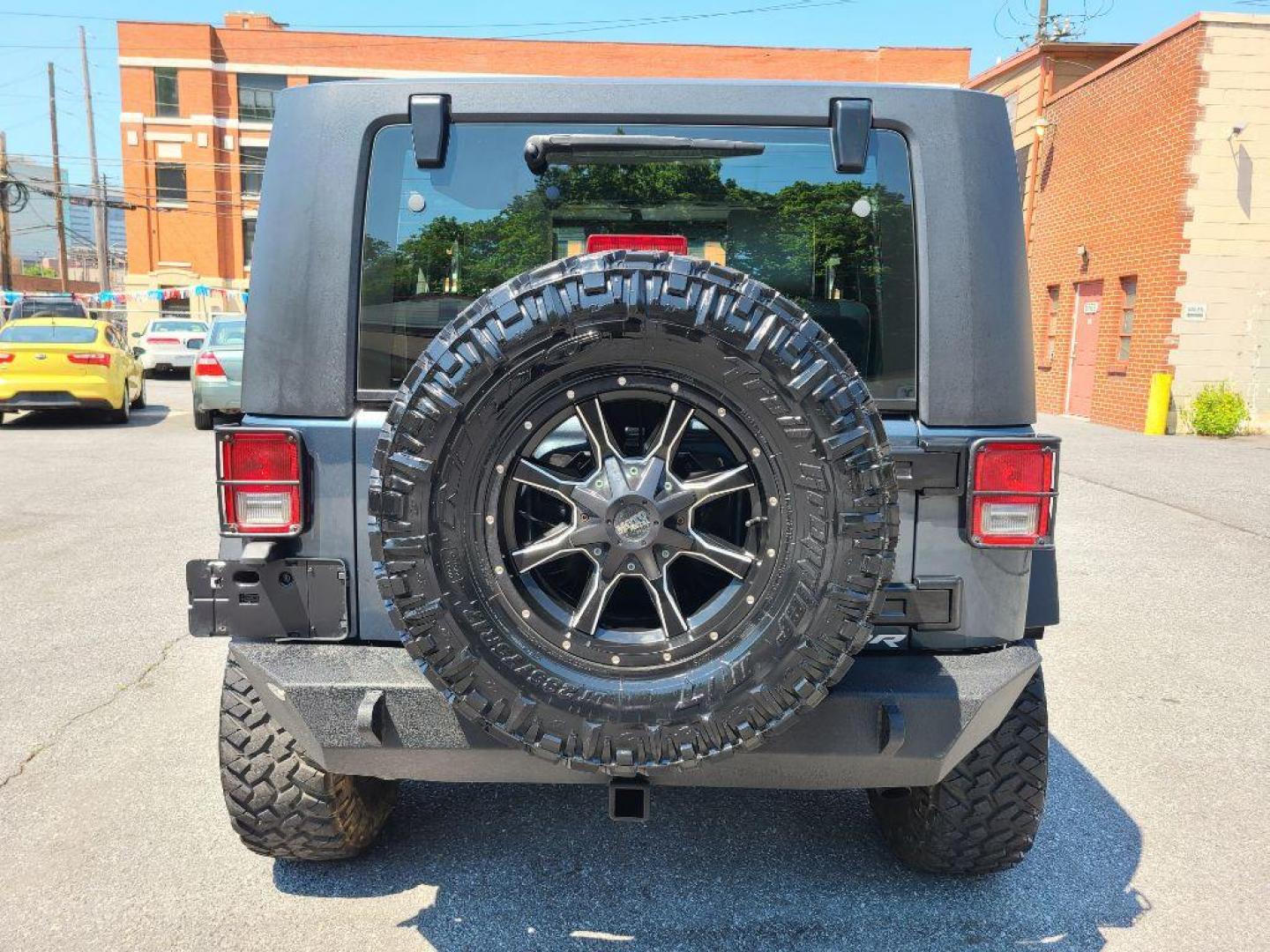 2007 BLUE JEEP WRANGLER X (1J4FA24187L) with an 3.8L engine, Automatic transmission, located at 7981 Paxton Street, Harrisburg, PA, 17111, (717) 561-2926, 40.261490, -76.749229 - WE FINANCE!!! Good Credit/ Bad Credit/ No Credit - ALL Trade-Ins Welcomed!!! ***Guaranteed Credit Approval*** APPLY ONLINE or CALL us TODAY ;) Internet Prices and Marketplace Prices are SPECIAL discounted ***CASH DEALS*** Retail Prices are higher. Please call us to discuss your cash and finan - Photo#3