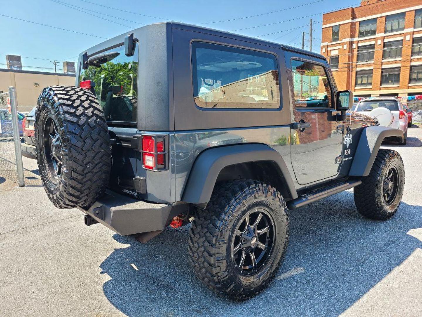 2007 BLUE JEEP WRANGLER X (1J4FA24187L) with an 3.8L engine, Automatic transmission, located at 7981 Paxton Street, Harrisburg, PA, 17111, (717) 561-2926, 40.261490, -76.749229 - WE FINANCE!!! Good Credit/ Bad Credit/ No Credit - ALL Trade-Ins Welcomed!!! ***Guaranteed Credit Approval*** APPLY ONLINE or CALL us TODAY ;) Internet Prices and Marketplace Prices are SPECIAL discounted ***CASH DEALS*** Retail Prices are higher. Please call us to discuss your cash and finan - Photo#4