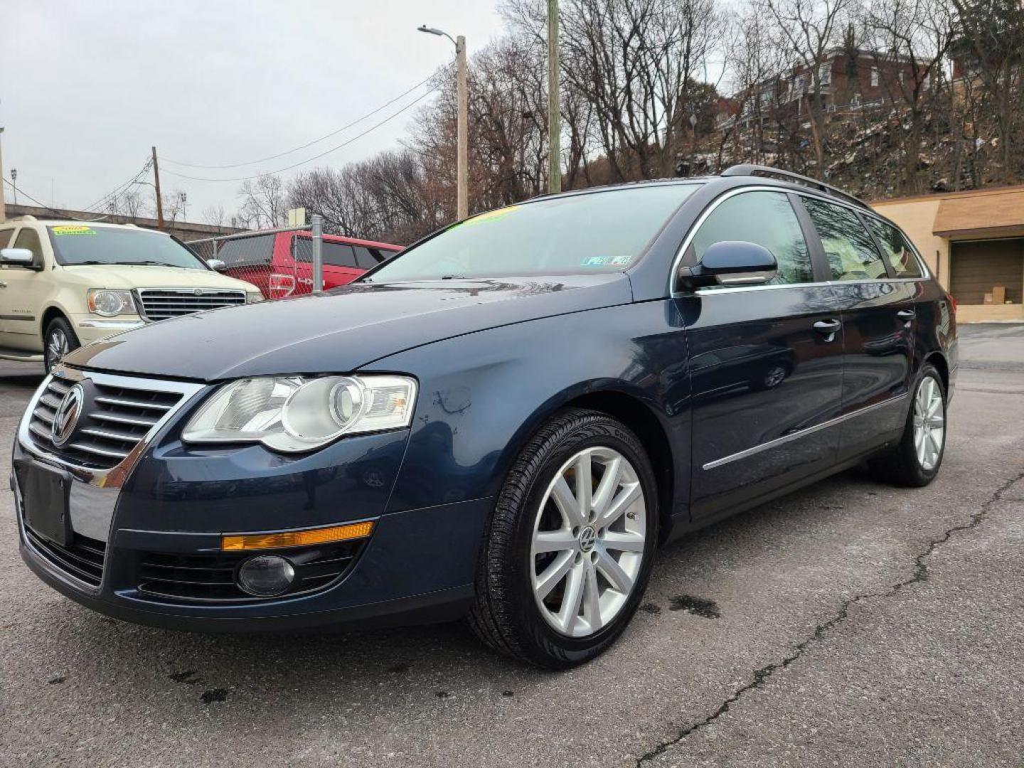 2007 BLUE VOLKSWAGEN PASSAT 3.6L 4MOTION WAGON LUXURY (WVWVU73C27E) with an 3.6L engine, Automatic transmission, located at 117 North Cameron Street, Harrisburg, PA, 17101, (717) 963-8962, 40.267021, -76.875351 - WE FINANCE!!! Good Credit/ Bad Credit/ No Credit - ALL Trade-Ins Welcomed!!! ***Guaranteed Credit Approval*** APPLY ONLINE or CALL us TODAY ;) Internet Prices and Marketplace Prices are SPECIAL discounted ***CASH DEALS*** Retail Prices are higher. Please call us to discuss your cash and finan - Photo#0