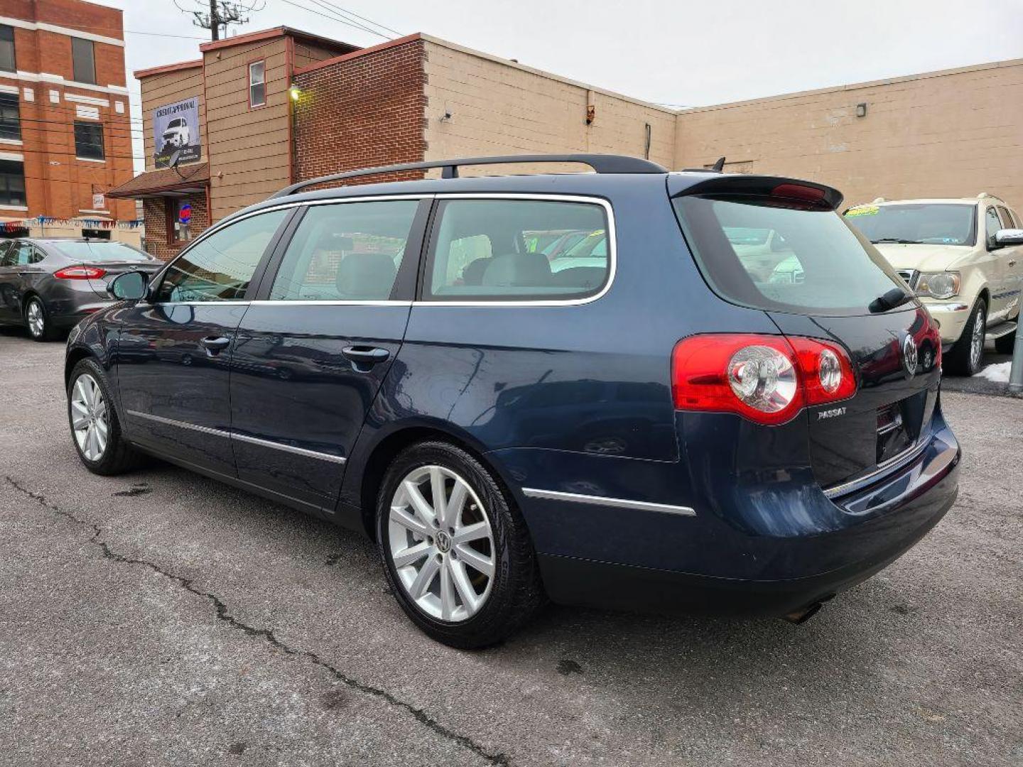 2007 BLUE VOLKSWAGEN PASSAT 3.6L 4MOTION WAGON LUXURY (WVWVU73C27E) with an 3.6L engine, Automatic transmission, located at 117 North Cameron Street, Harrisburg, PA, 17101, (717) 963-8962, 40.267021, -76.875351 - WE FINANCE!!! Good Credit/ Bad Credit/ No Credit - ALL Trade-Ins Welcomed!!! ***Guaranteed Credit Approval*** APPLY ONLINE or CALL us TODAY ;) Internet Prices and Marketplace Prices are SPECIAL discounted ***CASH DEALS*** Retail Prices are higher. Please call us to discuss your cash and finan - Photo#2