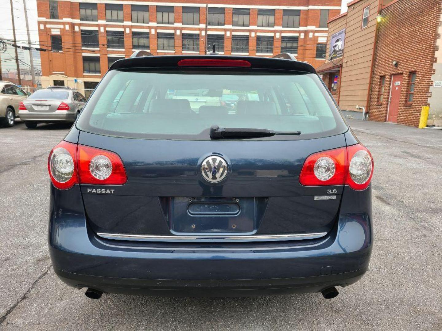 2007 BLUE VOLKSWAGEN PASSAT 3.6L 4MOTION WAGON LUXURY (WVWVU73C27E) with an 3.6L engine, Automatic transmission, located at 117 North Cameron Street, Harrisburg, PA, 17101, (717) 963-8962, 40.267021, -76.875351 - WE FINANCE!!! Good Credit/ Bad Credit/ No Credit - ALL Trade-Ins Welcomed!!! ***Guaranteed Credit Approval*** APPLY ONLINE or CALL us TODAY ;) Internet Prices and Marketplace Prices are SPECIAL discounted ***CASH DEALS*** Retail Prices are higher. Please call us to discuss your cash and finan - Photo#3