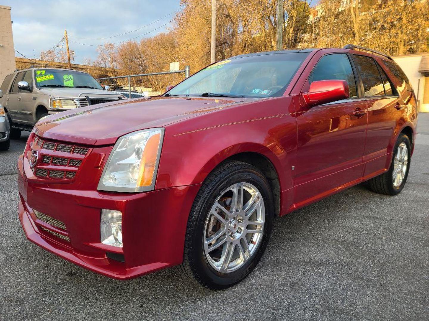 2008 RED CADILLAC SRX (1GYEE437480) with an 3.6L engine, Automatic transmission, located at 117 North Cameron Street, Harrisburg, PA, 17101, (717) 963-8962, 40.267021, -76.875351 - WE FINANCE!!! Good Credit/ Bad Credit/ No Credit - ALL Trade-Ins Welcomed!!! ***Guaranteed Credit Approval*** APPLY ONLINE or CALL us TODAY ;) Internet Prices and Marketplace Prices are SPECIAL discounted ***CASH DEALS*** Retail Prices are higher. Please call us to discuss your cash and finan - Photo#0