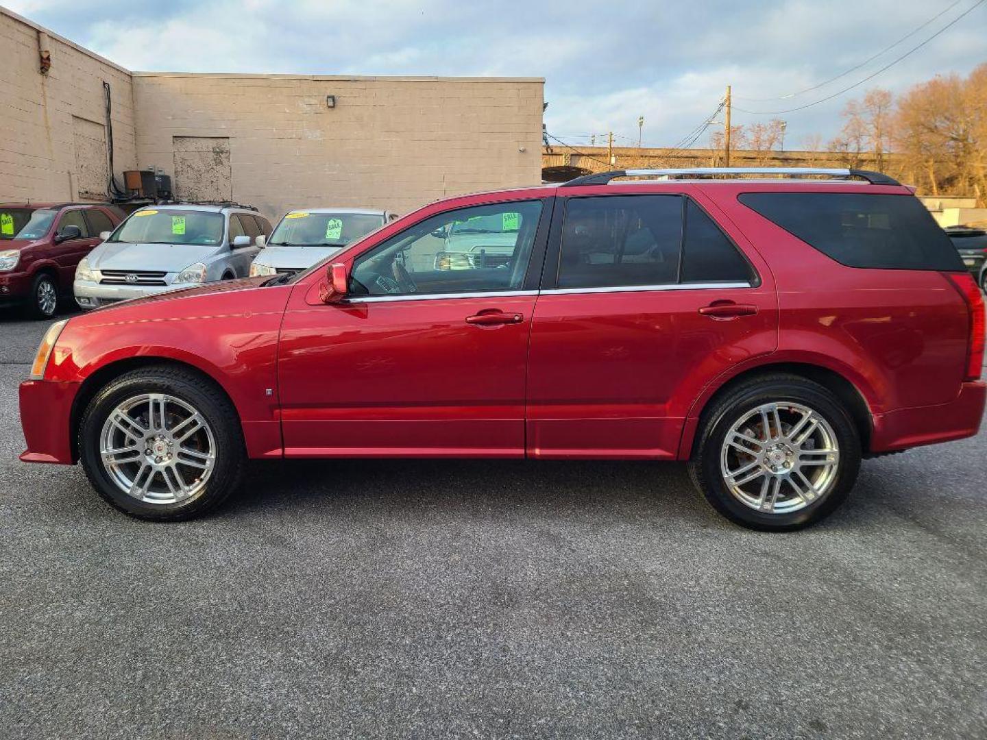 2008 RED CADILLAC SRX (1GYEE437480) with an 3.6L engine, Automatic transmission, located at 117 North Cameron Street, Harrisburg, PA, 17101, (717) 963-8962, 40.267021, -76.875351 - WE FINANCE!!! Good Credit/ Bad Credit/ No Credit - ALL Trade-Ins Welcomed!!! ***Guaranteed Credit Approval*** APPLY ONLINE or CALL us TODAY ;) Internet Prices and Marketplace Prices are SPECIAL discounted ***CASH DEALS*** Retail Prices are higher. Please call us to discuss your cash and finan - Photo#1