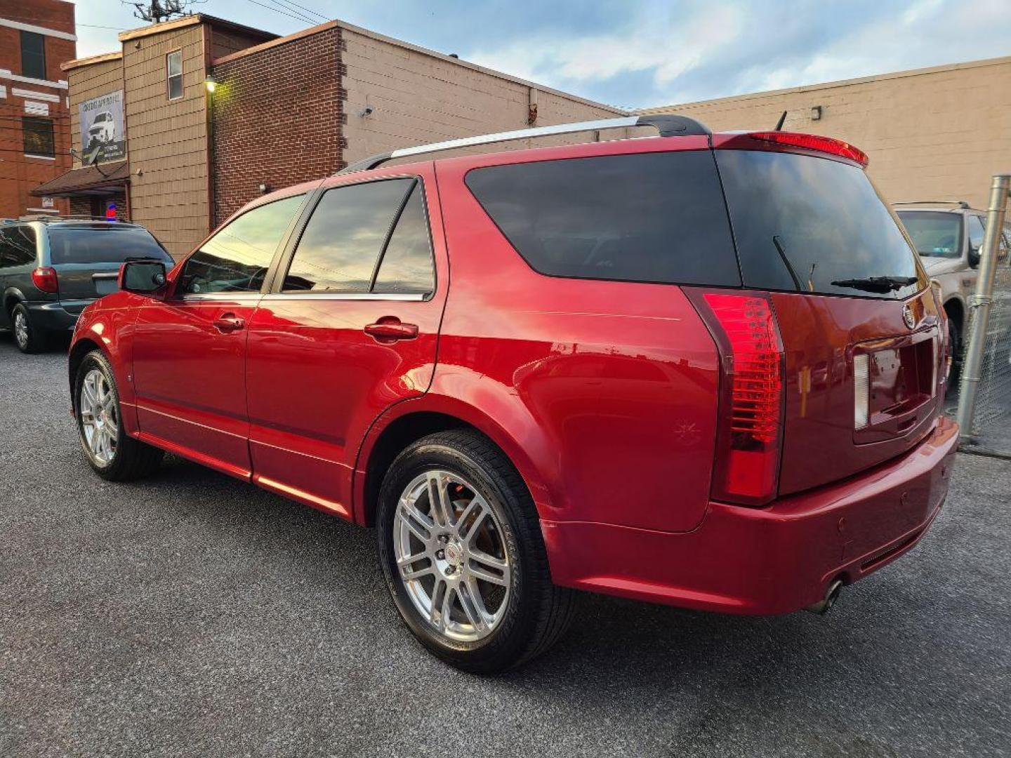 2008 RED CADILLAC SRX (1GYEE437480) with an 3.6L engine, Automatic transmission, located at 117 North Cameron Street, Harrisburg, PA, 17101, (717) 963-8962, 40.267021, -76.875351 - WE FINANCE!!! Good Credit/ Bad Credit/ No Credit - ALL Trade-Ins Welcomed!!! ***Guaranteed Credit Approval*** APPLY ONLINE or CALL us TODAY ;) Internet Prices and Marketplace Prices are SPECIAL discounted ***CASH DEALS*** Retail Prices are higher. Please call us to discuss your cash and finan - Photo#2