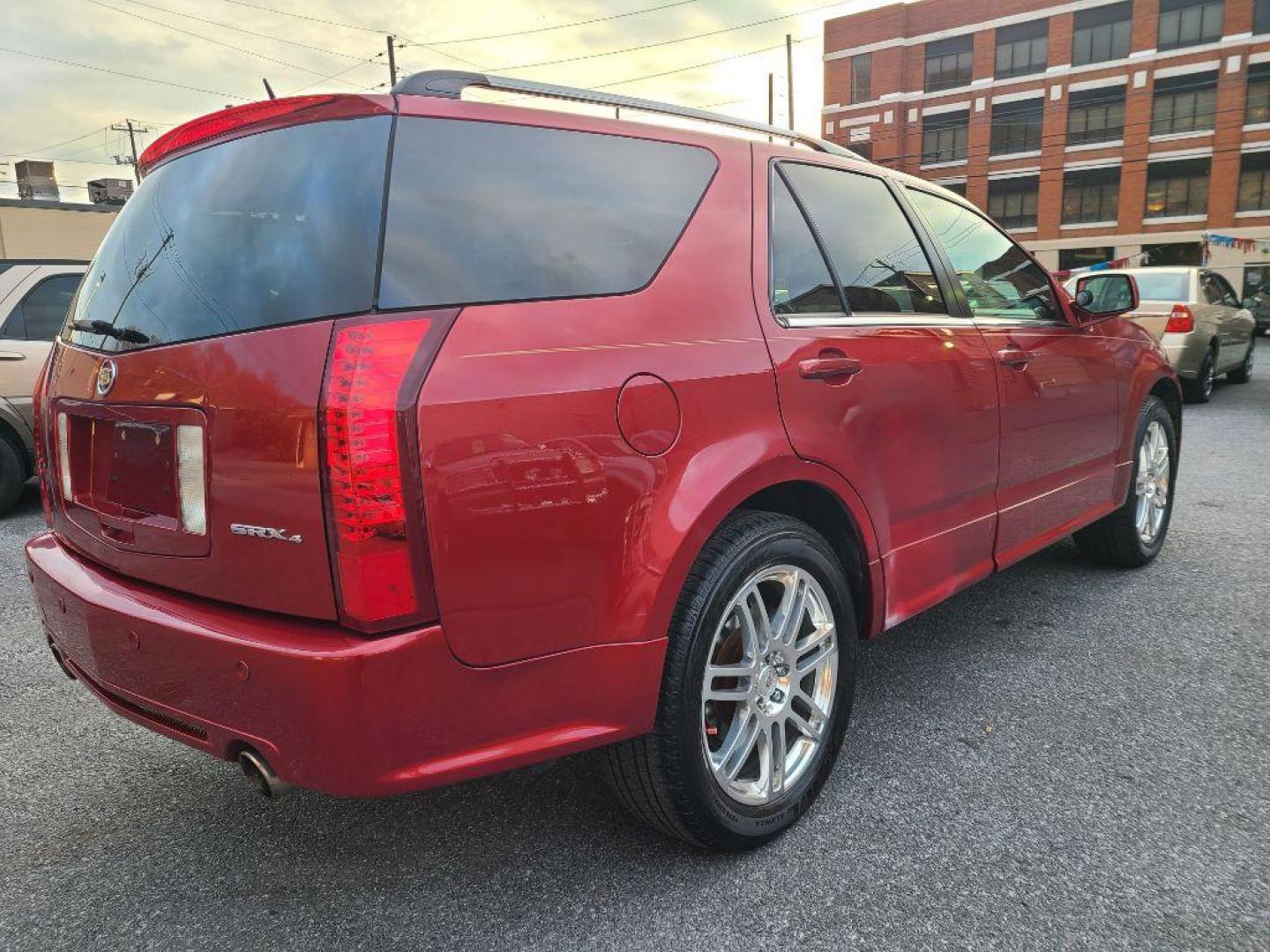 2008 RED CADILLAC SRX (1GYEE437480) with an 3.6L engine, Automatic transmission, located at 117 North Cameron Street, Harrisburg, PA, 17101, (717) 963-8962, 40.267021, -76.875351 - WE FINANCE!!! Good Credit/ Bad Credit/ No Credit - ALL Trade-Ins Welcomed!!! ***Guaranteed Credit Approval*** APPLY ONLINE or CALL us TODAY ;) Internet Prices and Marketplace Prices are SPECIAL discounted ***CASH DEALS*** Retail Prices are higher. Please call us to discuss your cash and finan - Photo#4