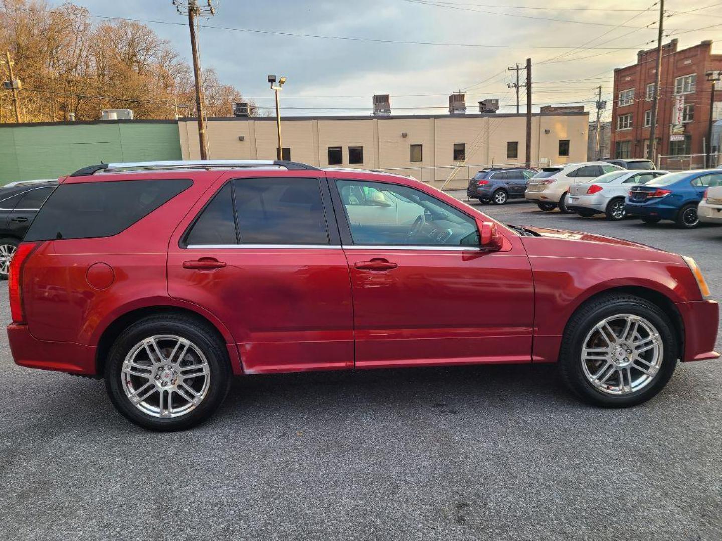 2008 RED CADILLAC SRX (1GYEE437480) with an 3.6L engine, Automatic transmission, located at 117 North Cameron Street, Harrisburg, PA, 17101, (717) 963-8962, 40.267021, -76.875351 - WE FINANCE!!! Good Credit/ Bad Credit/ No Credit - ALL Trade-Ins Welcomed!!! ***Guaranteed Credit Approval*** APPLY ONLINE or CALL us TODAY ;) Internet Prices and Marketplace Prices are SPECIAL discounted ***CASH DEALS*** Retail Prices are higher. Please call us to discuss your cash and finan - Photo#5