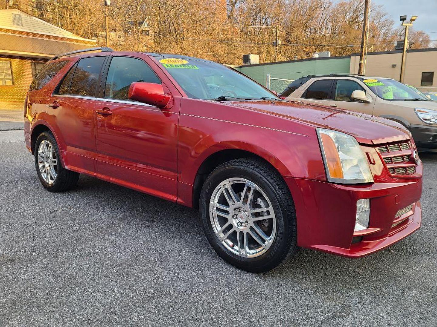 2008 RED CADILLAC SRX (1GYEE437480) with an 3.6L engine, Automatic transmission, located at 117 North Cameron Street, Harrisburg, PA, 17101, (717) 963-8962, 40.267021, -76.875351 - WE FINANCE!!! Good Credit/ Bad Credit/ No Credit - ALL Trade-Ins Welcomed!!! ***Guaranteed Credit Approval*** APPLY ONLINE or CALL us TODAY ;) Internet Prices and Marketplace Prices are SPECIAL discounted ***CASH DEALS*** Retail Prices are higher. Please call us to discuss your cash and finan - Photo#6