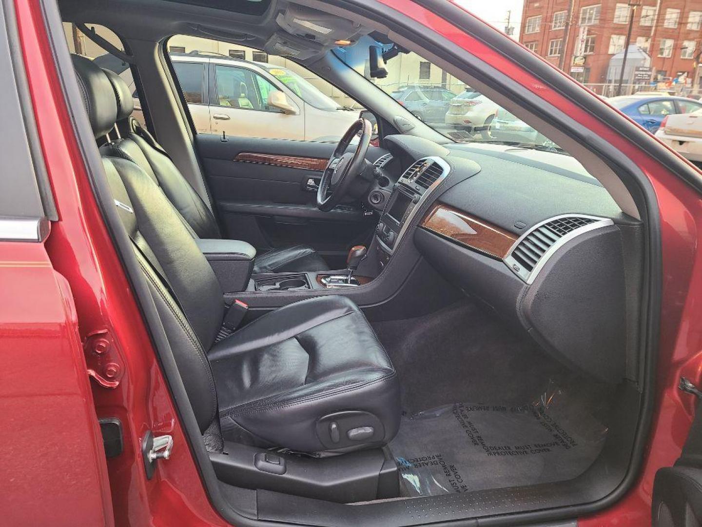 2008 RED CADILLAC SRX (1GYEE437480) with an 3.6L engine, Automatic transmission, located at 117 North Cameron Street, Harrisburg, PA, 17101, (717) 963-8962, 40.267021, -76.875351 - WE FINANCE!!! Good Credit/ Bad Credit/ No Credit - ALL Trade-Ins Welcomed!!! ***Guaranteed Credit Approval*** APPLY ONLINE or CALL us TODAY ;) Internet Prices and Marketplace Prices are SPECIAL discounted ***CASH DEALS*** Retail Prices are higher. Please call us to discuss your cash and finan - Photo#8