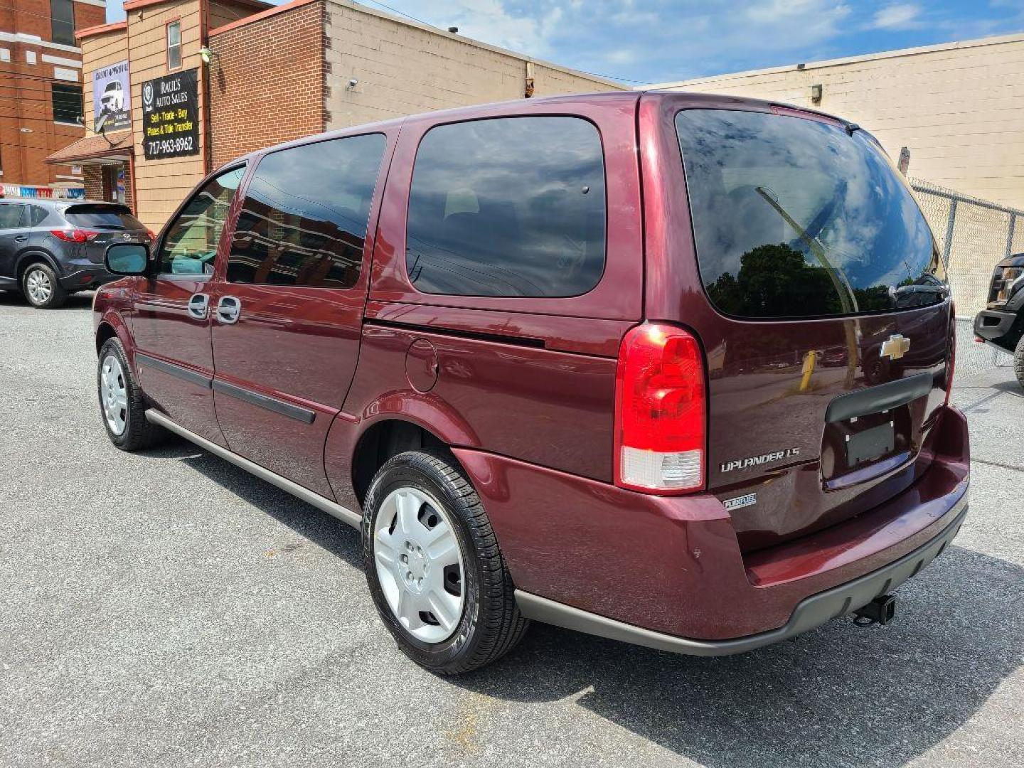 2008 RED CHEVROLET UPLANDER LS (1GNDV23WX8D) with an 3.9L engine, Automatic transmission, located at 117 North Cameron Street, Harrisburg, PA, 17101, (717) 963-8962, 40.267021, -76.875351 - WE FINANCE!!! Good Credit/ Bad Credit/ No Credit - ALL Trade-Ins Welcomed!!! ***Guaranteed Credit Approval*** APPLY ONLINE or CALL us TODAY ;) Internet Prices and Marketplace Prices are SPECIAL discounted ***CASH DEALS*** Retail Prices are higher. Please call us to discuss your cash and finan - Photo#2