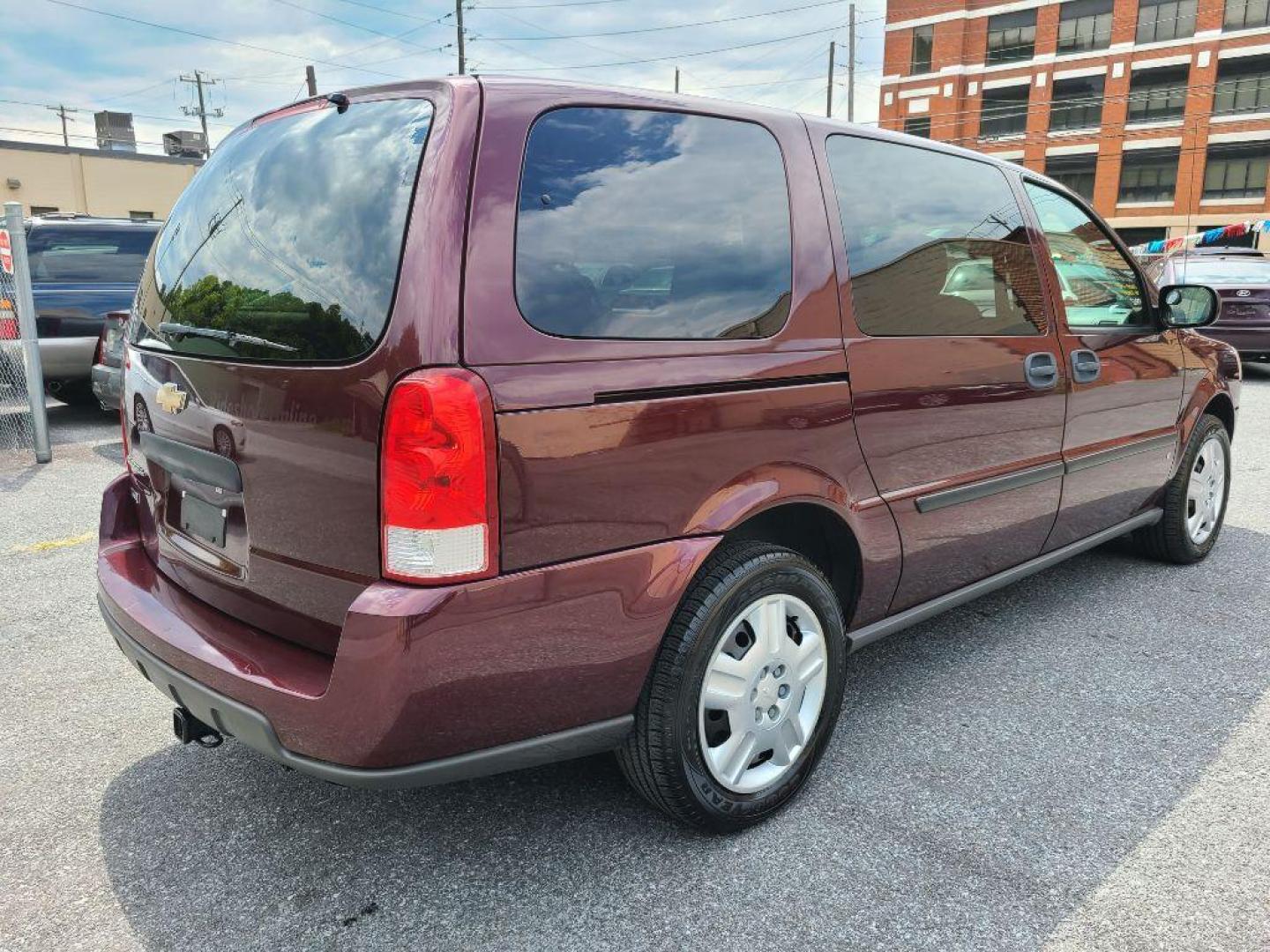 2008 RED CHEVROLET UPLANDER LS (1GNDV23WX8D) with an 3.9L engine, Automatic transmission, located at 117 North Cameron Street, Harrisburg, PA, 17101, (717) 963-8962, 40.267021, -76.875351 - WE FINANCE!!! Good Credit/ Bad Credit/ No Credit - ALL Trade-Ins Welcomed!!! ***Guaranteed Credit Approval*** APPLY ONLINE or CALL us TODAY ;) Internet Prices and Marketplace Prices are SPECIAL discounted ***CASH DEALS*** Retail Prices are higher. Please call us to discuss your cash and finan - Photo#4