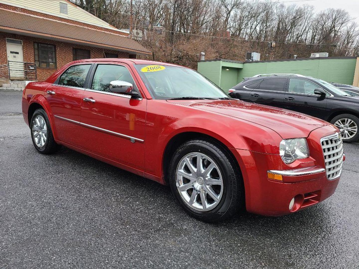 2008 RED CHRYSLER 300C (2C3KA63H38H) with an 5.7L engine, Automatic transmission, located at 117 North Cameron Street, Harrisburg, PA, 17101, (717) 963-8962, 40.267021, -76.875351 - WE FINANCE!!! Good Credit/ Bad Credit/ No Credit - ALL Trade-Ins Welcomed!!! ***Guaranteed Credit Approval*** APPLY ONLINE or CALL us TODAY ;) Internet Prices and Marketplace Prices are SPECIAL discounted ***CASH DEALS*** Retail Prices are higher. Please call us to discuss your cash and finan - Photo#6