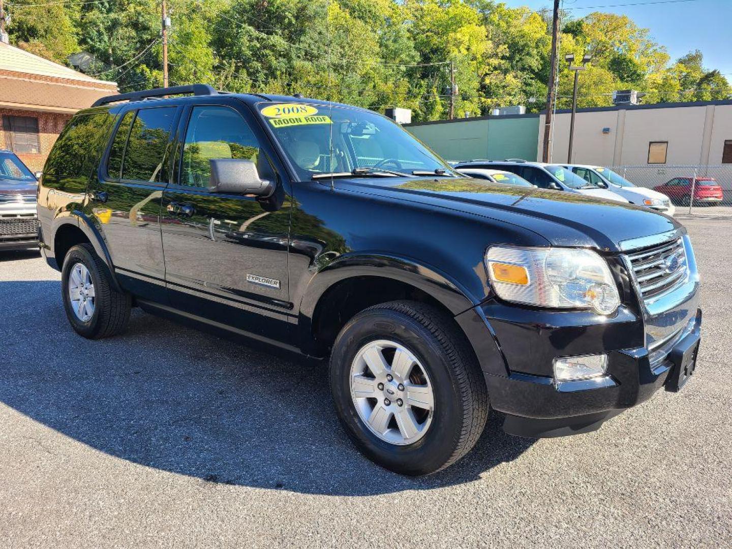 2008 BLACK FORD EXPLORER XLT (1FMEU73E88U) with an 4.0L engine, Automatic transmission, located at 117 North Cameron Street, Harrisburg, PA, 17101, (717) 963-8962, 40.267021, -76.875351 - WE FINANCE!!! Good Credit/ Bad Credit/ No Credit - ALL Trade-Ins Welcomed!!! ***Guaranteed Credit Approval*** APPLY ONLINE or CALL us TODAY ;) Internet Prices and Marketplace Prices are SPECIAL discounted ***CASH DEALS*** Retail Prices are higher. Please call us to discuss your cash and finan - Photo#6