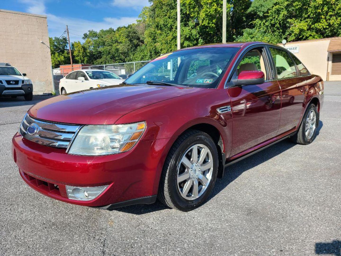 2008 RED FORD TAURUS SEL (1FAHP24W88G) with an 3.5L engine, Automatic transmission, located at 117 North Cameron Street, Harrisburg, PA, 17101, (717) 963-8962, 40.267021, -76.875351 - WE FINANCE!!! Good Credit/ Bad Credit/ No Credit - ALL Trade-Ins Welcomed!!! ***Guaranteed Credit Approval*** APPLY ONLINE or CALL us TODAY ;) Internet Prices and Marketplace Prices are SPECIAL discounted ***CASH DEALS*** Retail Prices are higher. Please call us to discuss your cash and finan - Photo#0