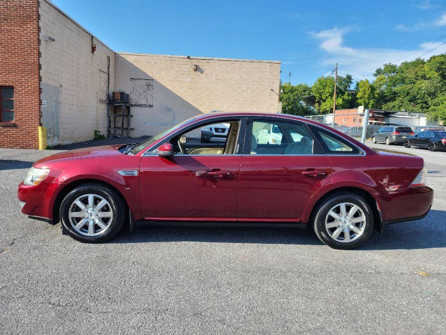 2008 RED FORD TAURUS SEL (1FAHP24W88G) with an 3.5L engine, Automatic transmission, located at 117 North Cameron Street, Harrisburg, PA, 17101, (717) 963-8962, 40.267021, -76.875351 - WE FINANCE!!! Good Credit/ Bad Credit/ No Credit - ALL Trade-Ins Welcomed!!! ***Guaranteed Credit Approval*** APPLY ONLINE or CALL us TODAY ;) Internet Prices and Marketplace Prices are SPECIAL discounted ***CASH DEALS*** Retail Prices are higher. Please call us to discuss your cash and finan - Photo#1