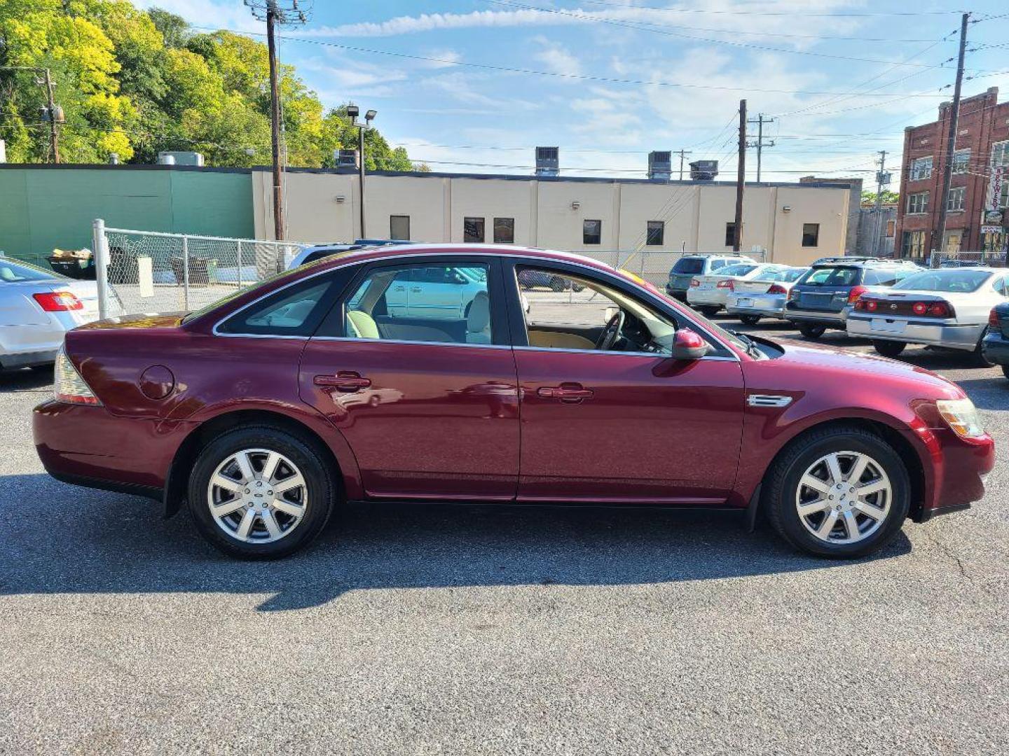 2008 RED FORD TAURUS SEL (1FAHP24W88G) with an 3.5L engine, Automatic transmission, located at 117 North Cameron Street, Harrisburg, PA, 17101, (717) 963-8962, 40.267021, -76.875351 - WE FINANCE!!! Good Credit/ Bad Credit/ No Credit - ALL Trade-Ins Welcomed!!! ***Guaranteed Credit Approval*** APPLY ONLINE or CALL us TODAY ;) Internet Prices and Marketplace Prices are SPECIAL discounted ***CASH DEALS*** Retail Prices are higher. Please call us to discuss your cash and finan - Photo#5