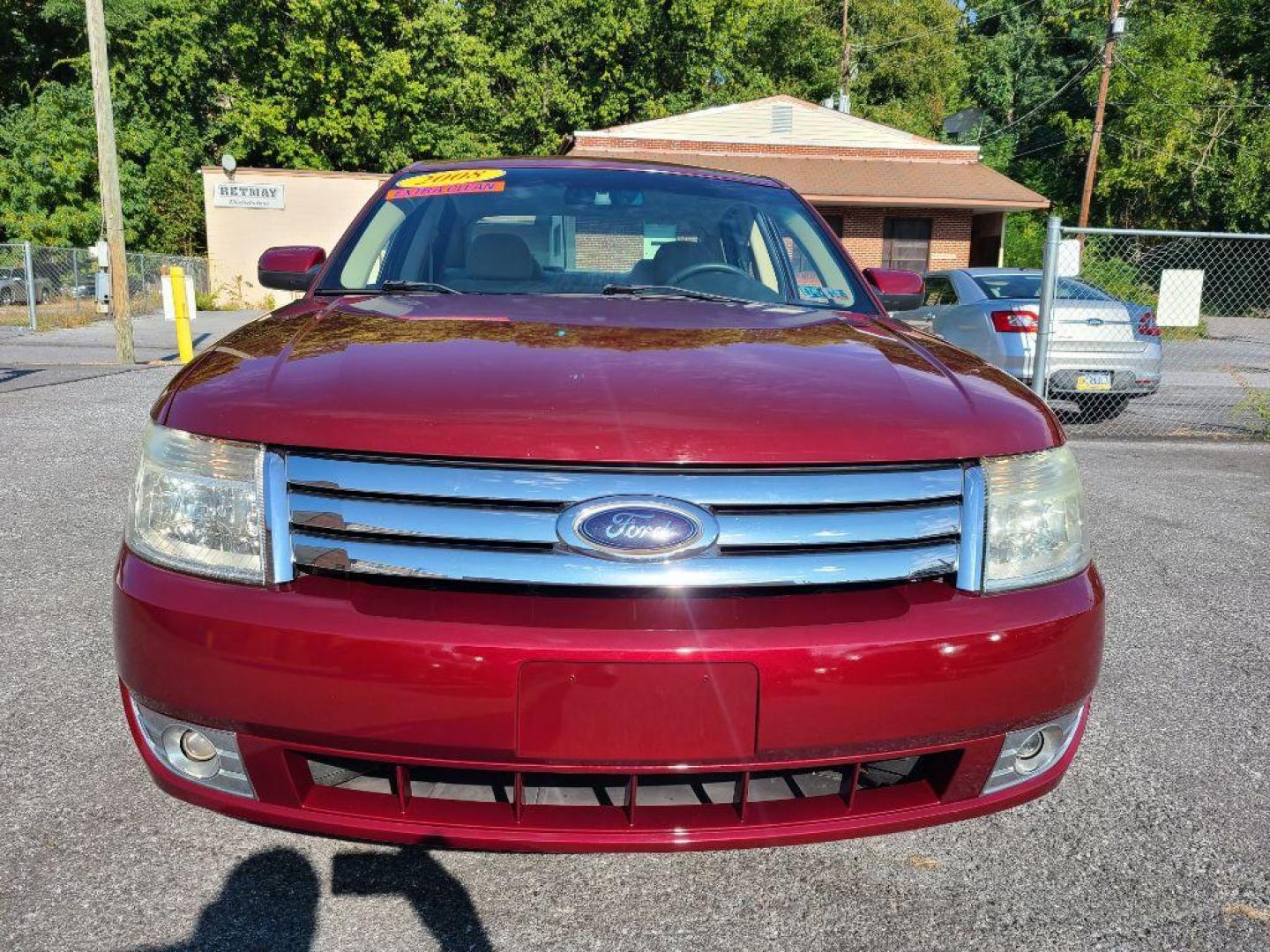 2008 RED FORD TAURUS SEL (1FAHP24W88G) with an 3.5L engine, Automatic transmission, located at 117 North Cameron Street, Harrisburg, PA, 17101, (717) 963-8962, 40.267021, -76.875351 - WE FINANCE!!! Good Credit/ Bad Credit/ No Credit - ALL Trade-Ins Welcomed!!! ***Guaranteed Credit Approval*** APPLY ONLINE or CALL us TODAY ;) Internet Prices and Marketplace Prices are SPECIAL discounted ***CASH DEALS*** Retail Prices are higher. Please call us to discuss your cash and finan - Photo#7