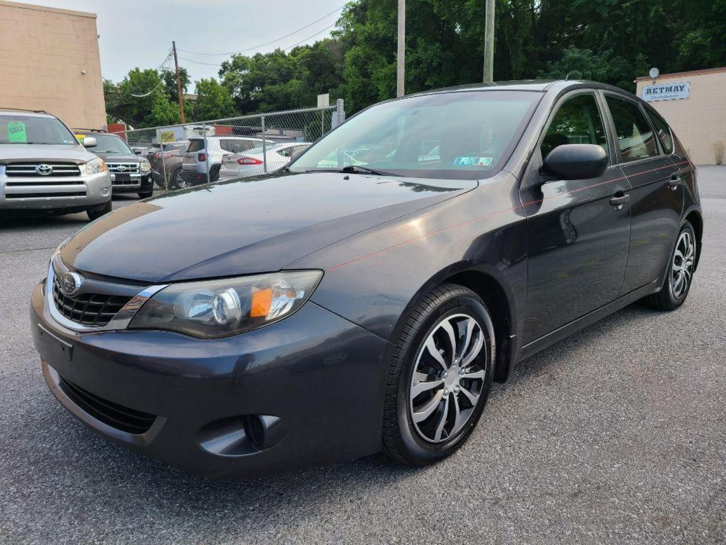 2008 GREY SUBARU IMPREZA 2.5I (JF1GH61668H) with an 2.5L engine, Automatic transmission, located at 117 North Cameron Street, Harrisburg, PA, 17101, (717) 963-8962, 40.267021, -76.875351 - WE FINANCE!!! Good Credit/ Bad Credit/ No Credit - ALL Trade-Ins Welcomed!!! ***Guaranteed Credit Approval*** APPLY ONLINE or CALL us TODAY ;) Internet Prices and Marketplace Prices are SPECIAL discounted ***CASH DEALS*** Retail Prices are higher. Please call us to discuss your cash and finan - Photo#0