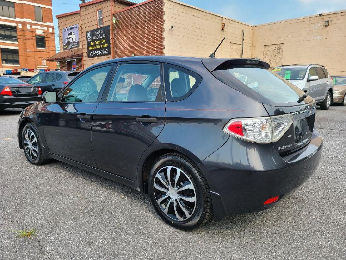 2008 GREY SUBARU IMPREZA 2.5I (JF1GH61668H) with an 2.5L engine, Automatic transmission, located at 117 North Cameron Street, Harrisburg, PA, 17101, (717) 963-8962, 40.267021, -76.875351 - WE FINANCE!!! Good Credit/ Bad Credit/ No Credit - ALL Trade-Ins Welcomed!!! ***Guaranteed Credit Approval*** APPLY ONLINE or CALL us TODAY ;) Internet Prices and Marketplace Prices are SPECIAL discounted ***CASH DEALS*** Retail Prices are higher. Please call us to discuss your cash and finan - Photo#2