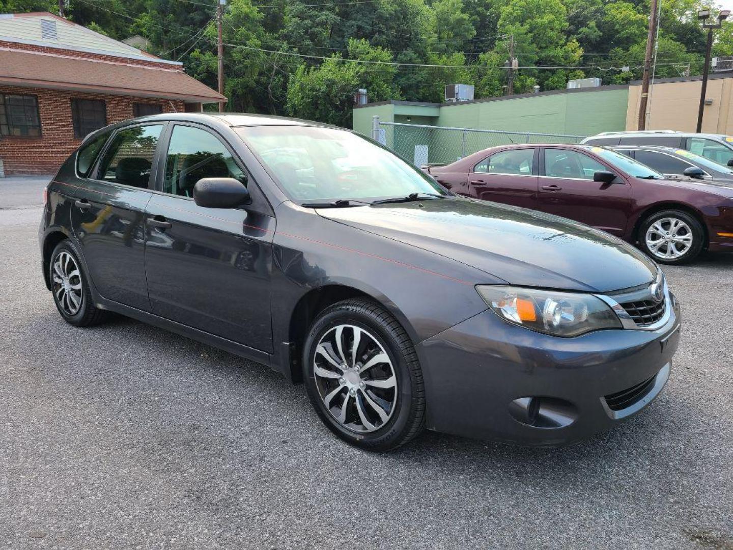 2008 GREY SUBARU IMPREZA 2.5I (JF1GH61668H) with an 2.5L engine, Automatic transmission, located at 117 North Cameron Street, Harrisburg, PA, 17101, (717) 963-8962, 40.267021, -76.875351 - WE FINANCE!!! Good Credit/ Bad Credit/ No Credit - ALL Trade-Ins Welcomed!!! ***Guaranteed Credit Approval*** APPLY ONLINE or CALL us TODAY ;) Internet Prices and Marketplace Prices are SPECIAL discounted ***CASH DEALS*** Retail Prices are higher. Please call us to discuss your cash and finan - Photo#6