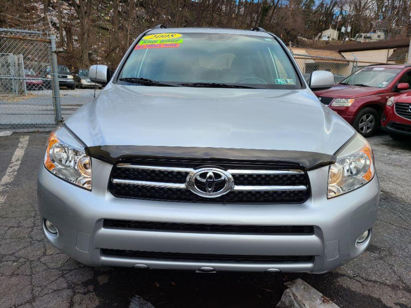 2008 SILVER TOYOTA RAV4 LIMITED (JTMBK31V486) with an 3.5L engine, Automatic transmission, located at 117 North Cameron Street, Harrisburg, PA, 17101, (717) 963-8962, 40.267021, -76.875351 - Photo#7