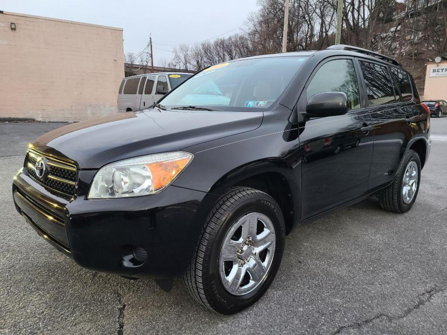 2008 BLACK TOYOTA RAV4 4WD (JTMBD33V686) with an 2.4L engine, Automatic transmission, located at 117 North Cameron Street, Harrisburg, PA, 17101, (717) 963-8962, 40.267021, -76.875351 - WE FINANCE!!! Good Credit/ Bad Credit/ No Credit - ALL Trade-Ins Welcomed!!! ***Guaranteed Credit Approval*** APPLY ONLINE or CALL us TODAY ;) Internet Prices and Marketplace Prices are SPECIAL discounted ***CASH DEALS*** Retail Prices are higher. Please call us to discuss your cash and finan - Photo#0