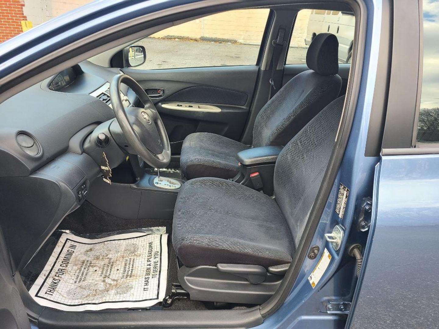 2008 BLUE TOYOTA YARIS SEDAN (JTDBT903284) with an 1.5L engine, Automatic transmission, located at 117 North Cameron Street, Harrisburg, PA, 17101, (717) 963-8962, 40.267021, -76.875351 - WE FINANCE!!! Good Credit/ Bad Credit/ No Credit - ALL Trade-Ins Welcomed!!! ***Guaranteed Credit Approval*** APPLY ONLINE or CALL us TODAY ;) Internet Prices and Marketplace Prices are SPECIAL discounted ***CASH DEALS*** Retail Prices are higher. Please call us to discuss your cash and finan - Photo#12