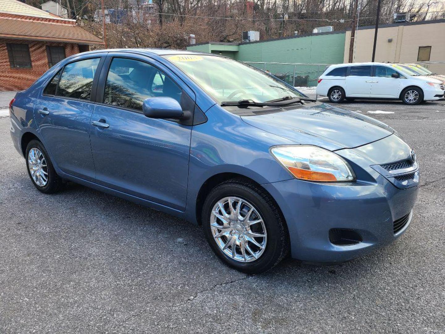 2008 BLUE TOYOTA YARIS SEDAN (JTDBT903284) with an 1.5L engine, Automatic transmission, located at 117 North Cameron Street, Harrisburg, PA, 17101, (717) 963-8962, 40.267021, -76.875351 - WE FINANCE!!! Good Credit/ Bad Credit/ No Credit - ALL Trade-Ins Welcomed!!! ***Guaranteed Credit Approval*** APPLY ONLINE or CALL us TODAY ;) Internet Prices and Marketplace Prices are SPECIAL discounted ***CASH DEALS*** Retail Prices are higher. Please call us to discuss your cash and finan - Photo#6