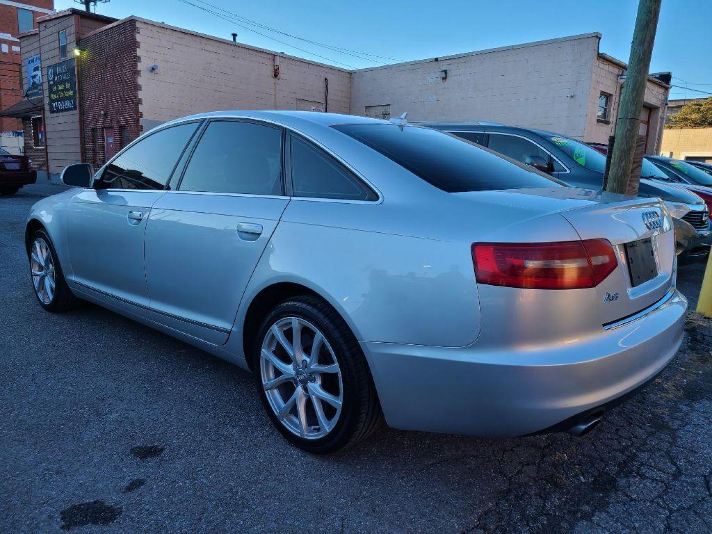 2009 SILVER AUDI A6 PREMIUM PLUS (WAUSG74F49N) with an 3.0L engine, Automatic transmission, located at 117 North Cameron Street, Harrisburg, PA, 17101, (717) 963-8962, 40.267021, -76.875351 - WE FINANCE!!! Good Credit/ Bad Credit/ No Credit - ALL Trade-Ins Welcomed!!! ***Guaranteed Credit Approval*** APPLY ONLINE or CALL us TODAY ;) Internet Prices and Marketplace Prices are SPECIAL discounted ***CASH DEALS*** Retail Prices are higher. Please call us to discuss your cash and finan - Photo#2