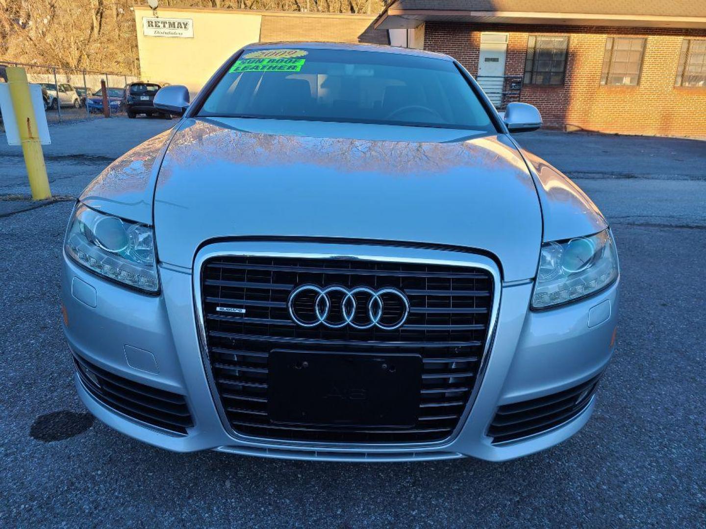 2009 SILVER AUDI A6 PREMIUM PLUS (WAUSG74F49N) with an 3.0L engine, Automatic transmission, located at 117 North Cameron Street, Harrisburg, PA, 17101, (717) 963-8962, 40.267021, -76.875351 - WE FINANCE!!! Good Credit/ Bad Credit/ No Credit - ALL Trade-Ins Welcomed!!! ***Guaranteed Credit Approval*** APPLY ONLINE or CALL us TODAY ;) Internet Prices and Marketplace Prices are SPECIAL discounted ***CASH DEALS*** Retail Prices are higher. Please call us to discuss your cash and finan - Photo#7