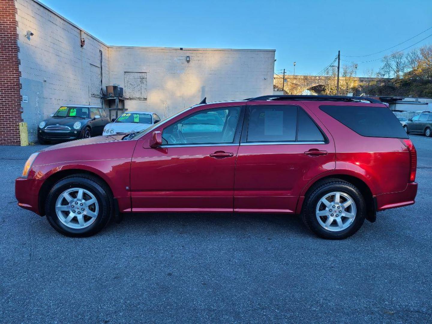 2009 RED CADILLAC SRX AWD (1GYEE437090) with an 3.6L engine, Automatic transmission, located at 117 North Cameron Street, Harrisburg, PA, 17101, (717) 963-8962, 40.267021, -76.875351 - WE FINANCE!!! Good Credit/ Bad Credit/ No Credit - ALL Trade-Ins Welcomed!!! ***Guaranteed Credit Approval*** APPLY ONLINE or CALL us TODAY ;) Internet Prices and Marketplace Prices are SPECIAL discounted ***CASH DEALS*** Retail Prices are higher. Please call us to discuss your cash and finan - Photo#1