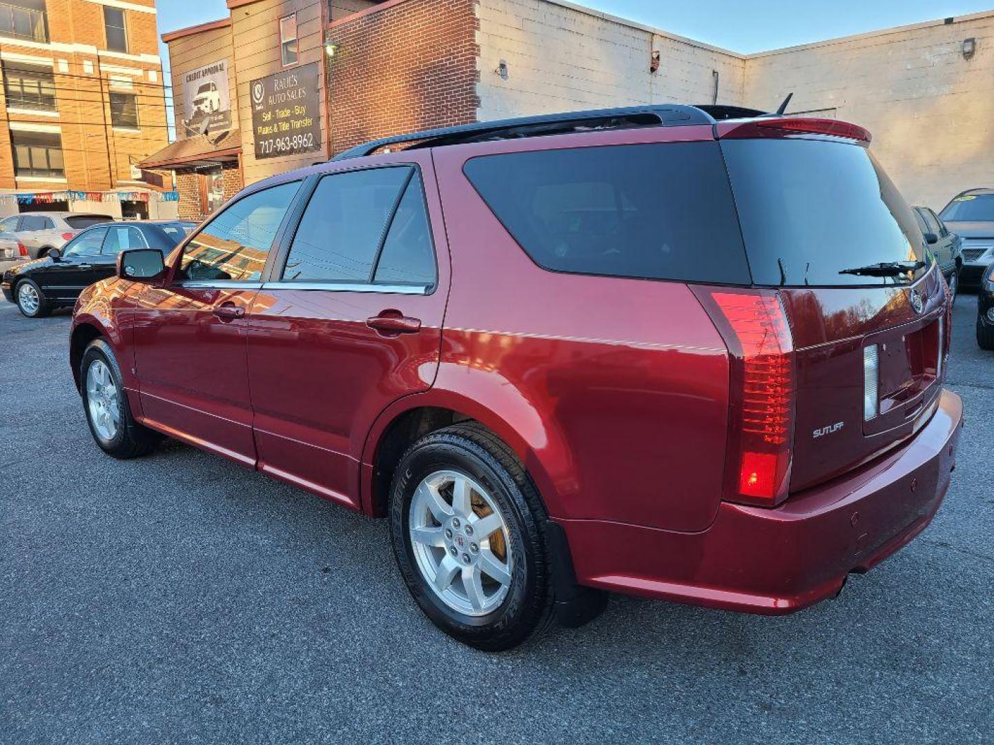 2009 RED CADILLAC SRX AWD (1GYEE437090) with an 3.6L engine, Automatic transmission, located at 117 North Cameron Street, Harrisburg, PA, 17101, (717) 963-8962, 40.267021, -76.875351 - WE FINANCE!!! Good Credit/ Bad Credit/ No Credit - ALL Trade-Ins Welcomed!!! ***Guaranteed Credit Approval*** APPLY ONLINE or CALL us TODAY ;) Internet Prices and Marketplace Prices are SPECIAL discounted ***CASH DEALS*** Retail Prices are higher. Please call us to discuss your cash and finan - Photo#2