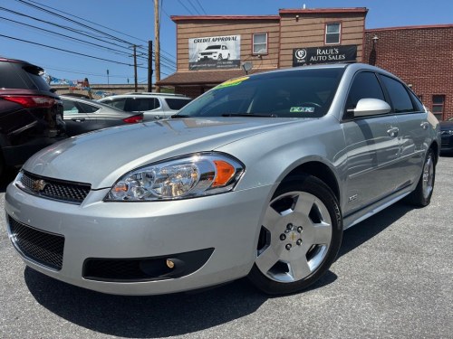 2009 CHEVROLET IMPALA SS