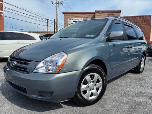 2009 KIA SEDONA EX