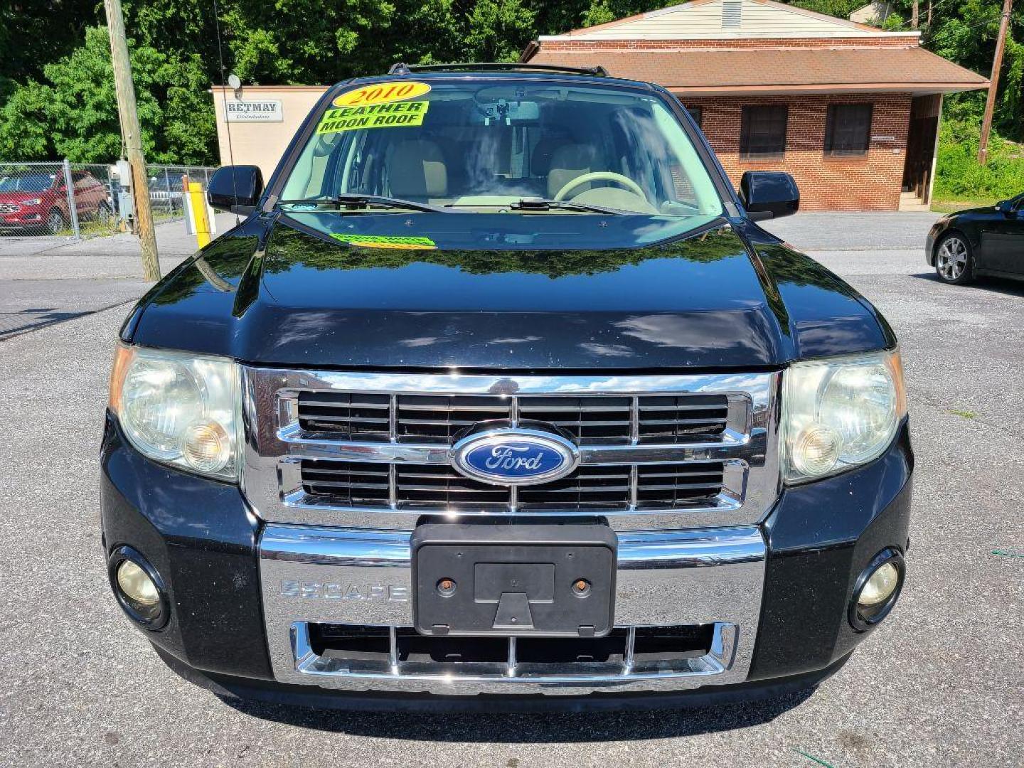 2010 BLACK FORD ESCAPE LIMITED (1FMCU9EG1AK) with an 3.0L engine, Automatic transmission, located at 7981 Paxton Street, Harrisburg, PA, 17111, (717) 561-2926, 40.261490, -76.749229 - WE FINANCE!!! Good Credit/ Bad Credit/ No Credit - ALL Trade-Ins Welcomed!!! ***Guaranteed Credit Approval*** APPLY ONLINE or CALL us TODAY ;) Internet Prices and Marketplace Prices are SPECIAL discounted ***CASH DEALS*** Retail Prices are higher. Please call us to discuss your cash and finan - Photo#7