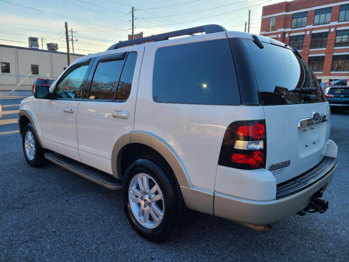 2010 WHITE FORD EXPLORER EDDIE BAUER (1FMEU7EE1AU) with an 4.0L engine, Automatic transmission, located at 117 North Cameron Street, Harrisburg, PA, 17101, (717) 963-8962, 40.267021, -76.875351 - WE FINANCE!!! Good Credit/ Bad Credit/ No Credit - ALL Trade-Ins Welcomed!!! ***Guaranteed Credit Approval*** APPLY ONLINE or CALL us TODAY ;) Internet Prices and Marketplace Prices are SPECIAL discounted ***CASH DEALS*** Retail Prices are higher. Please call us to discuss your cash and finan - Photo#2