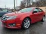 2010 RED FORD FUSION SE (3FAHP0HA7AR) with an 2.5L engine, Automatic transmission, located at 117 North Cameron Street, Harrisburg, PA, 17101, (717) 963-8962, 40.267021, -76.875351 - WE FINANCE!!! Good Credit/ Bad Credit/ No Credit - ALL Trade-Ins Welcomed!!! ***Guaranteed Credit Approval*** APPLY ONLINE or CALL us TODAY ;) Internet Prices and Marketplace Prices are SPECIAL discounted ***CASH DEALS*** Retail Prices are higher. Please call us to discuss your cash and finan - Photo#0