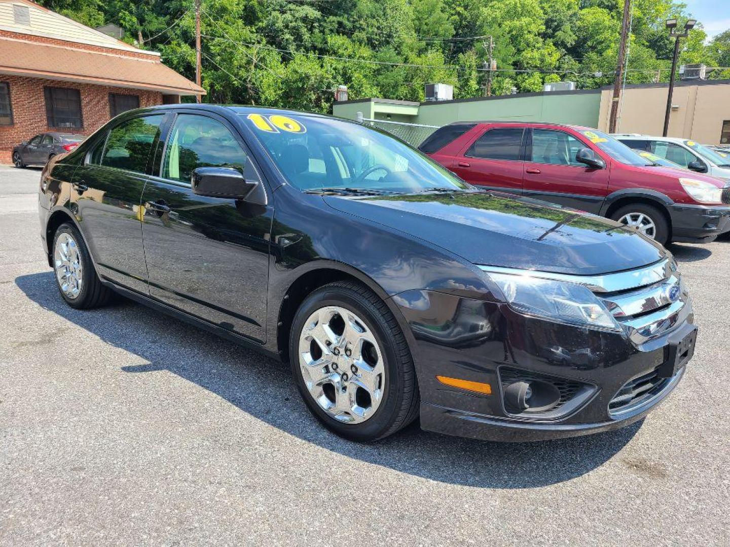 2010 BLACK FORD FUSION SE (3FAHP0HA8AR) with an 2.5L engine, 6-Speed Manual transmission, located at 7981 Paxton Street, Harrisburg, PA, 17111, (717) 561-2926, 40.261490, -76.749229 - WE FINANCE!!! Good Credit/ Bad Credit/ No Credit - ALL Trade-Ins Welcomed!!! ***Guaranteed Credit Approval*** APPLY ONLINE or CALL us TODAY ;) Internet Prices and Marketplace Prices are SPECIAL discounted ***CASH DEALS*** Retail Prices are higher. Please call us to discuss your cash and finan - Photo#6