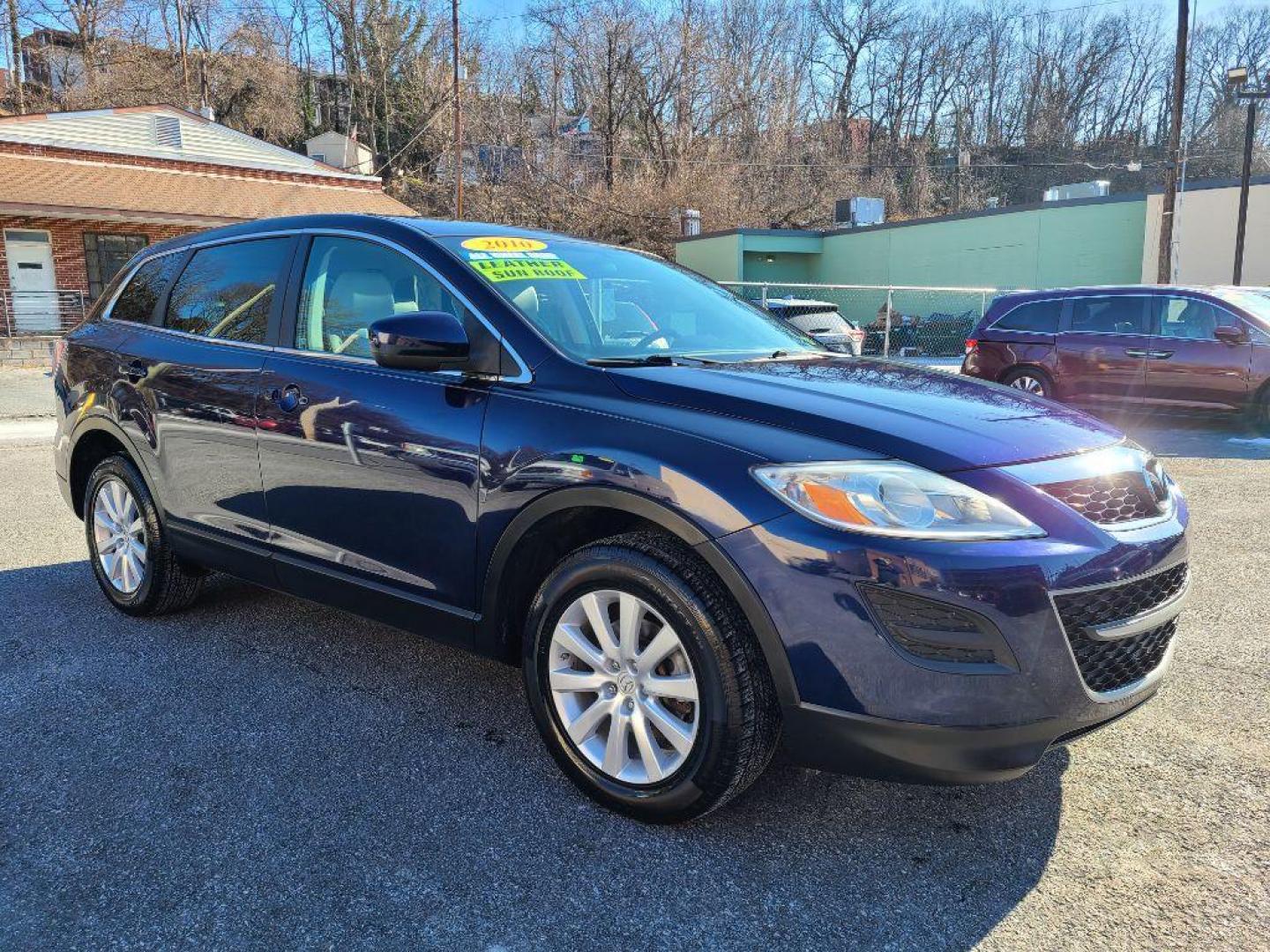 2010 BLUE MAZDA CX-9 TOURING AWD (JM3TB3MV2A0) with an 3.7L engine, Automatic transmission, located at 117 North Cameron Street, Harrisburg, PA, 17101, (717) 963-8962, 40.267021, -76.875351 - WE FINANCE!!! Good Credit/ Bad Credit/ No Credit - ALL Trade-Ins Welcomed!!! ***Guaranteed Credit Approval*** APPLY ONLINE or CALL us TODAY ;) Internet Prices and Marketplace Prices are SPECIAL discounted ***CASH DEALS*** Retail Prices are higher. Please call us to discuss your cash and finan - Photo#6