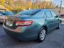 2010 GREEN TOYOTA CAMRY BASE (4T1BF3EK2AU) with an 2.5L engine, Automatic transmission, located at 7981 Paxton Street, Harrisburg, PA, 17111, (717) 561-2926, 40.261490, -76.749229 - Photo#4