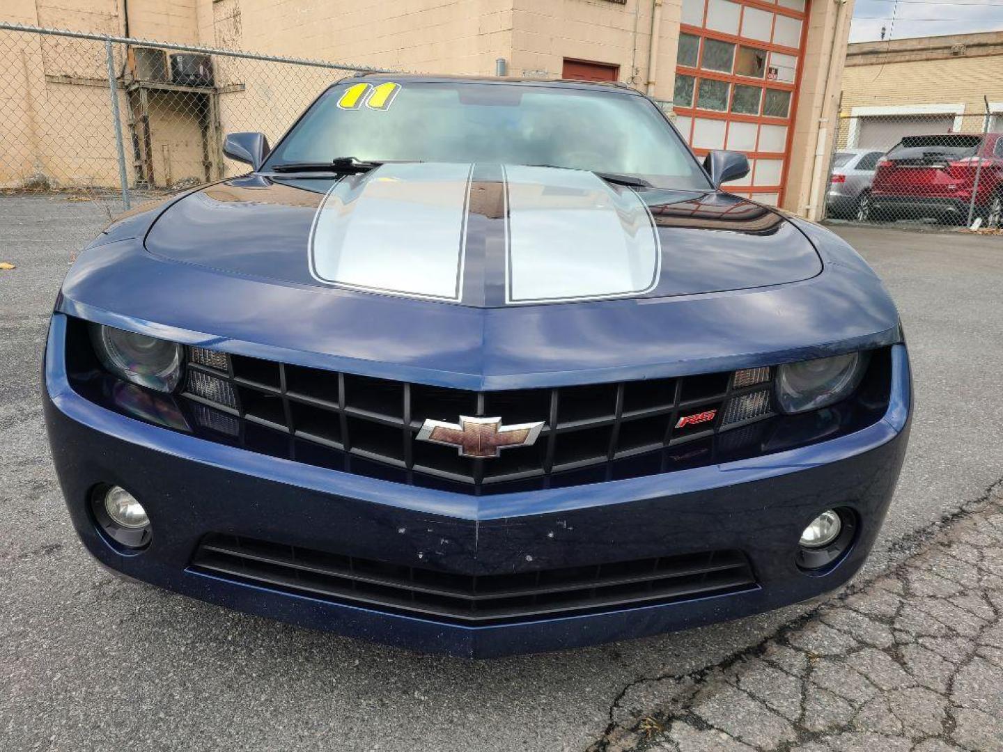 2011 BLUE CHEVROLET CAMARO RS (2G1FF1ED4B9) with an 3.6L engine, 6-Speed Manual transmission, located at 117 North Cameron Street, Harrisburg, PA, 17101, (717) 963-8962, 40.267021, -76.875351 - WE FINANCE!!! Good Credit/ Bad Credit/ No Credit - ALL Trade-Ins Welcomed!!! ***Guaranteed Credit Approval*** APPLY ONLINE or CALL us TODAY ;) Internet Prices and Marketplace Prices are SPECIAL discounted ***CASH DEALS*** Retail Prices are higher. Please call us to discuss your cash and finan - Photo#7