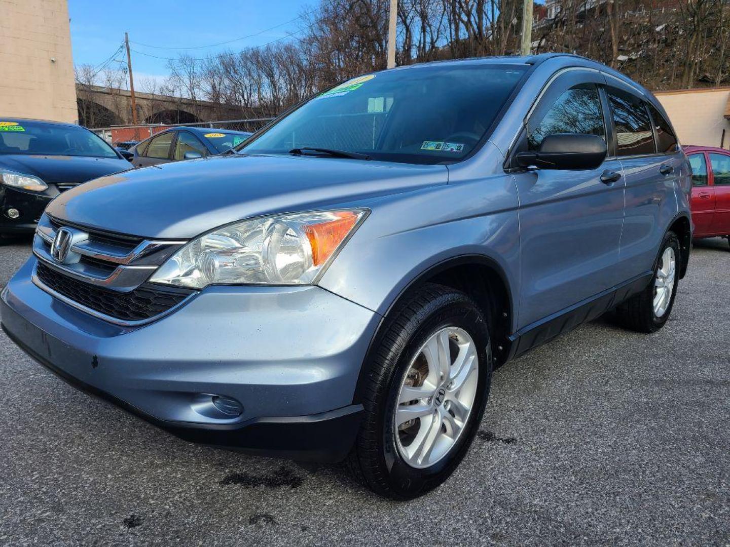 2011 BLUE HONDA CR-V EX (3CZRE4H54BG) with an 2.4L engine, Automatic transmission, located at 117 North Cameron Street, Harrisburg, PA, 17101, (717) 963-8962, 40.267021, -76.875351 - WE FINANCE!!! Good Credit/ Bad Credit/ No Credit - ALL Trade-Ins Welcomed!!! ***Guaranteed Credit Approval*** APPLY ONLINE or CALL us TODAY ;) Internet Prices and Marketplace Prices are SPECIAL discounted ***CASH DEALS*** Retail Prices are higher. Please call us to discuss your cash and finan - Photo#0