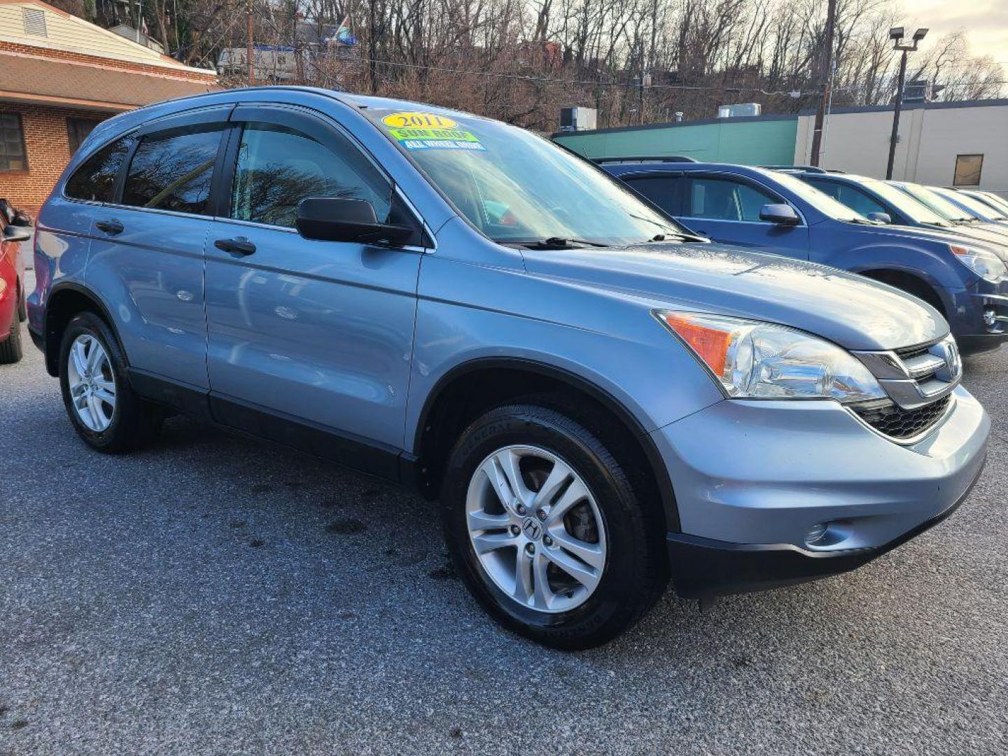 2011 BLUE HONDA CR-V EX (3CZRE4H54BG) with an 2.4L engine, Automatic transmission, located at 117 North Cameron Street, Harrisburg, PA, 17101, (717) 963-8962, 40.267021, -76.875351 - WE FINANCE!!! Good Credit/ Bad Credit/ No Credit - ALL Trade-Ins Welcomed!!! ***Guaranteed Credit Approval*** APPLY ONLINE or CALL us TODAY ;) Internet Prices and Marketplace Prices are SPECIAL discounted ***CASH DEALS*** Retail Prices are higher. Please call us to discuss your cash and finan - Photo#6