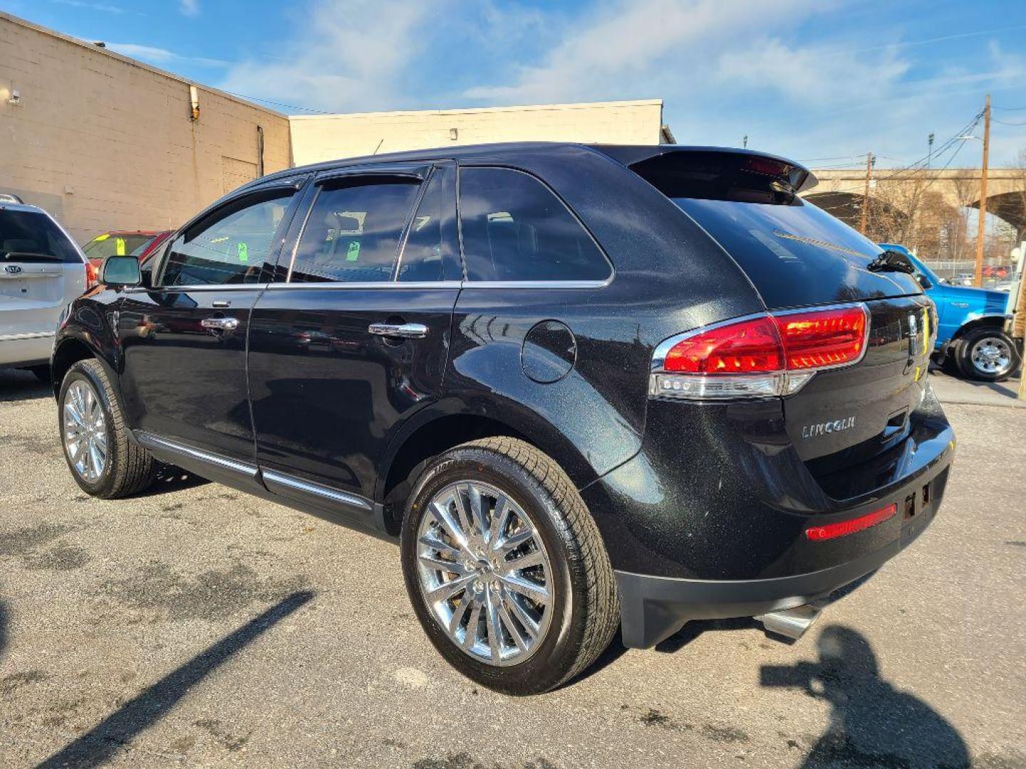 2011 BLACK LINCOLN MKX SUV (2LMDJ8JK7BB) with an 3.7L engine, Automatic transmission, located at 117 North Cameron Street, Harrisburg, PA, 17101, (717) 963-8962, 40.267021, -76.875351 - WE FINANCE!!! Good Credit/ Bad Credit/ No Credit - ALL Trade-Ins Welcomed!!! ***Guaranteed Credit Approval*** APPLY ONLINE or CALL us TODAY ;) Internet Prices and Marketplace Prices are SPECIAL discounted ***CASH DEALS*** Retail Prices are higher. Please call us to discuss your cash and finan - Photo#2