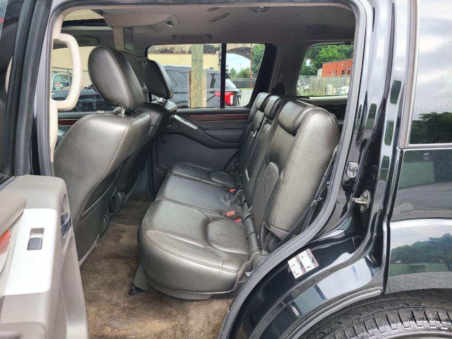 2011 BLACK NISSAN PATHFINDER S (5N1AR1NB0BC) with an 4.0L engine, Automatic transmission, located at 117 North Cameron Street, Harrisburg, PA, 17101, (717) 963-8962, 40.267021, -76.875351 - WE FINANCE!!! Good Credit/ Bad Credit/ No Credit - ALL Trade-Ins Welcomed!!! ***Guaranteed Credit Approval*** APPLY ONLINE or CALL us TODAY ;) Internet Prices and Marketplace Prices are SPECIAL discounted ***CASH DEALS*** Retail Prices are higher. Please call us to discuss your cash and finan - Photo#15