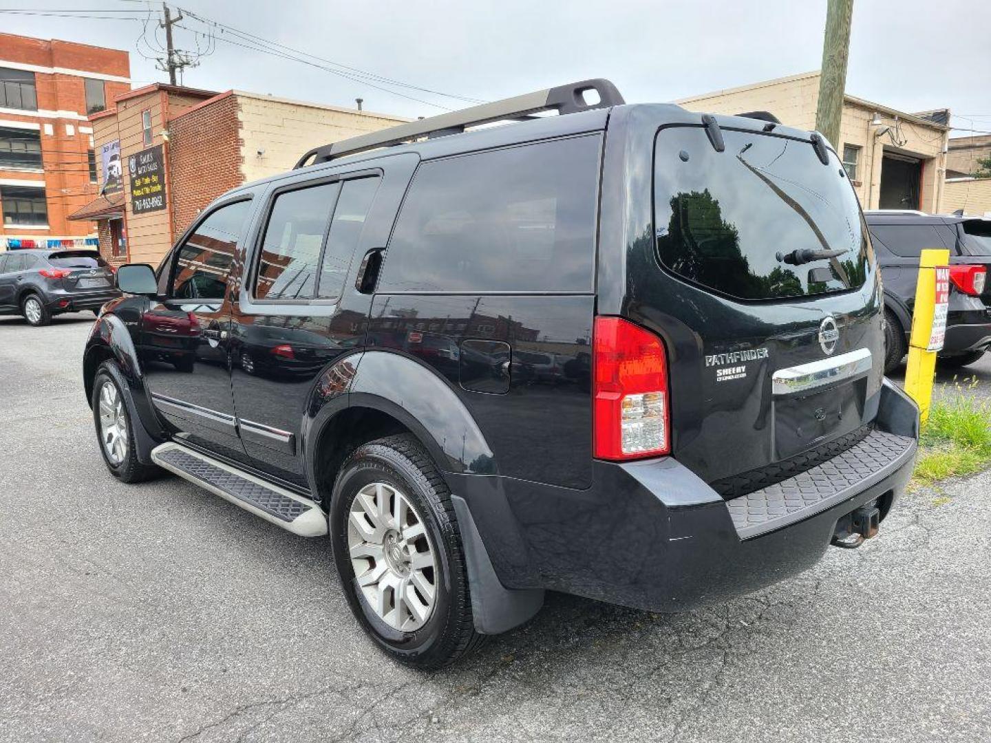 2011 BLACK NISSAN PATHFINDER S (5N1AR1NB0BC) with an 4.0L engine, Automatic transmission, located at 117 North Cameron Street, Harrisburg, PA, 17101, (717) 963-8962, 40.267021, -76.875351 - WE FINANCE!!! Good Credit/ Bad Credit/ No Credit - ALL Trade-Ins Welcomed!!! ***Guaranteed Credit Approval*** APPLY ONLINE or CALL us TODAY ;) Internet Prices and Marketplace Prices are SPECIAL discounted ***CASH DEALS*** Retail Prices are higher. Please call us to discuss your cash and finan - Photo#2